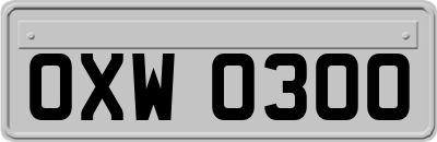 OXW0300