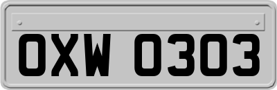 OXW0303