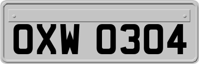 OXW0304