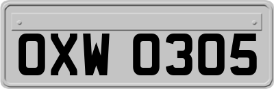 OXW0305