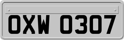 OXW0307
