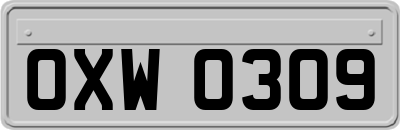 OXW0309