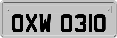 OXW0310