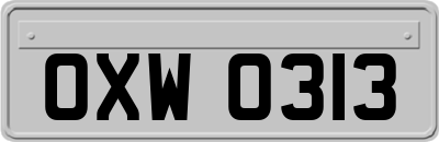 OXW0313