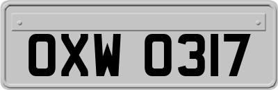 OXW0317