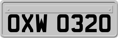 OXW0320