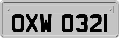OXW0321