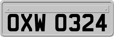 OXW0324