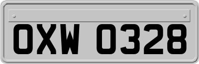 OXW0328