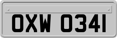 OXW0341