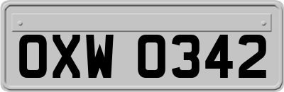 OXW0342