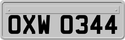 OXW0344