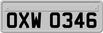 OXW0346