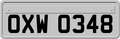 OXW0348
