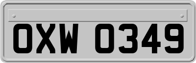 OXW0349