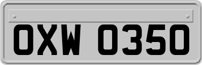 OXW0350