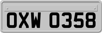 OXW0358