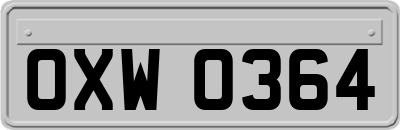 OXW0364