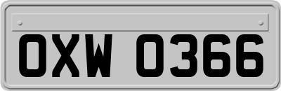 OXW0366