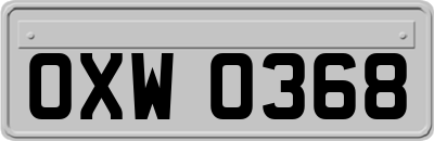 OXW0368