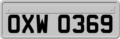 OXW0369