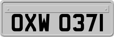OXW0371