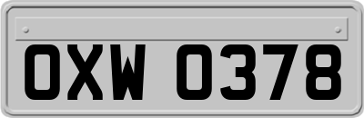 OXW0378