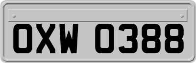 OXW0388
