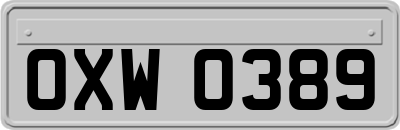 OXW0389
