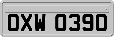 OXW0390