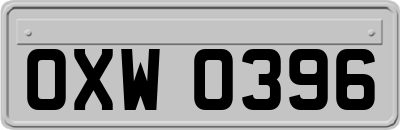 OXW0396