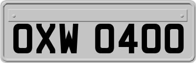 OXW0400