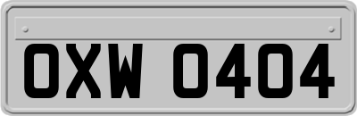 OXW0404