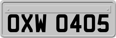 OXW0405