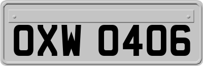 OXW0406