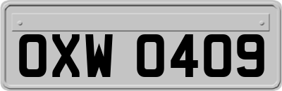 OXW0409