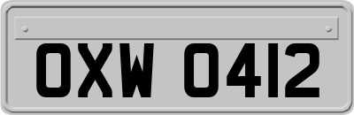 OXW0412