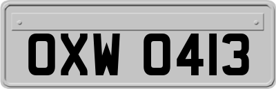 OXW0413