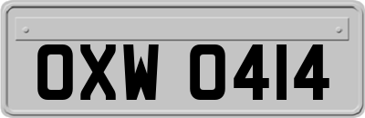 OXW0414