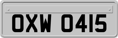OXW0415