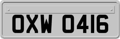 OXW0416