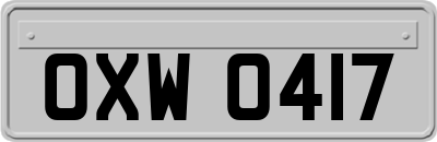 OXW0417