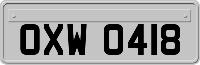 OXW0418