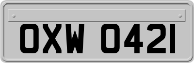 OXW0421