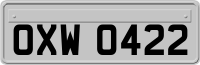 OXW0422