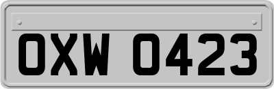 OXW0423