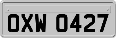 OXW0427