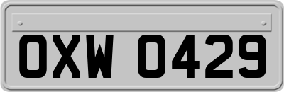 OXW0429
