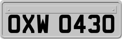 OXW0430