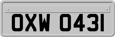 OXW0431